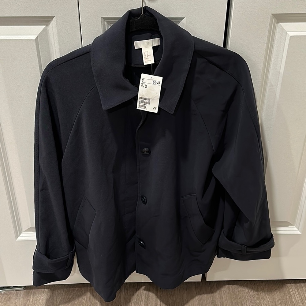 Brand new navy blue blazer size 10 from H&M